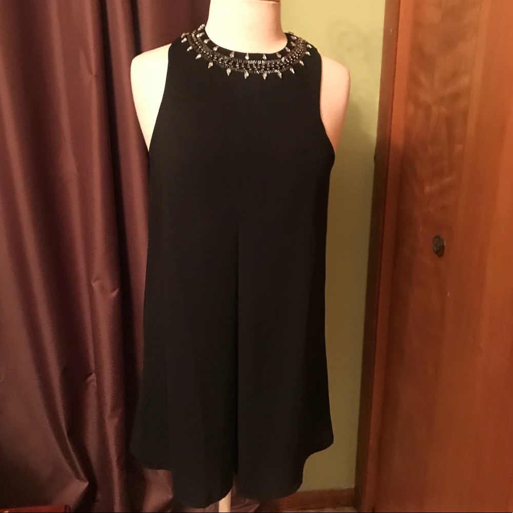 Jeweled Sheath Dress
